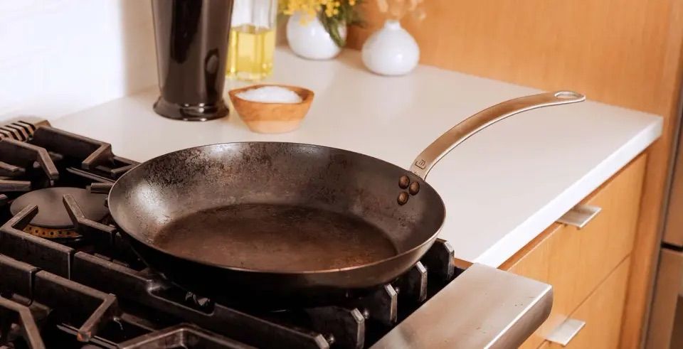 How (and When) to Reseason Carbon Steel Pans