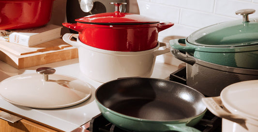 How to Clean and Care for Enameled Cast Iron