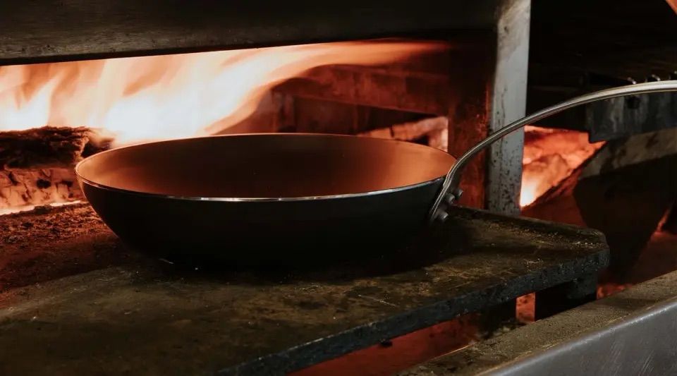 How to Clean Rust Off Your Carbon Steel Pan