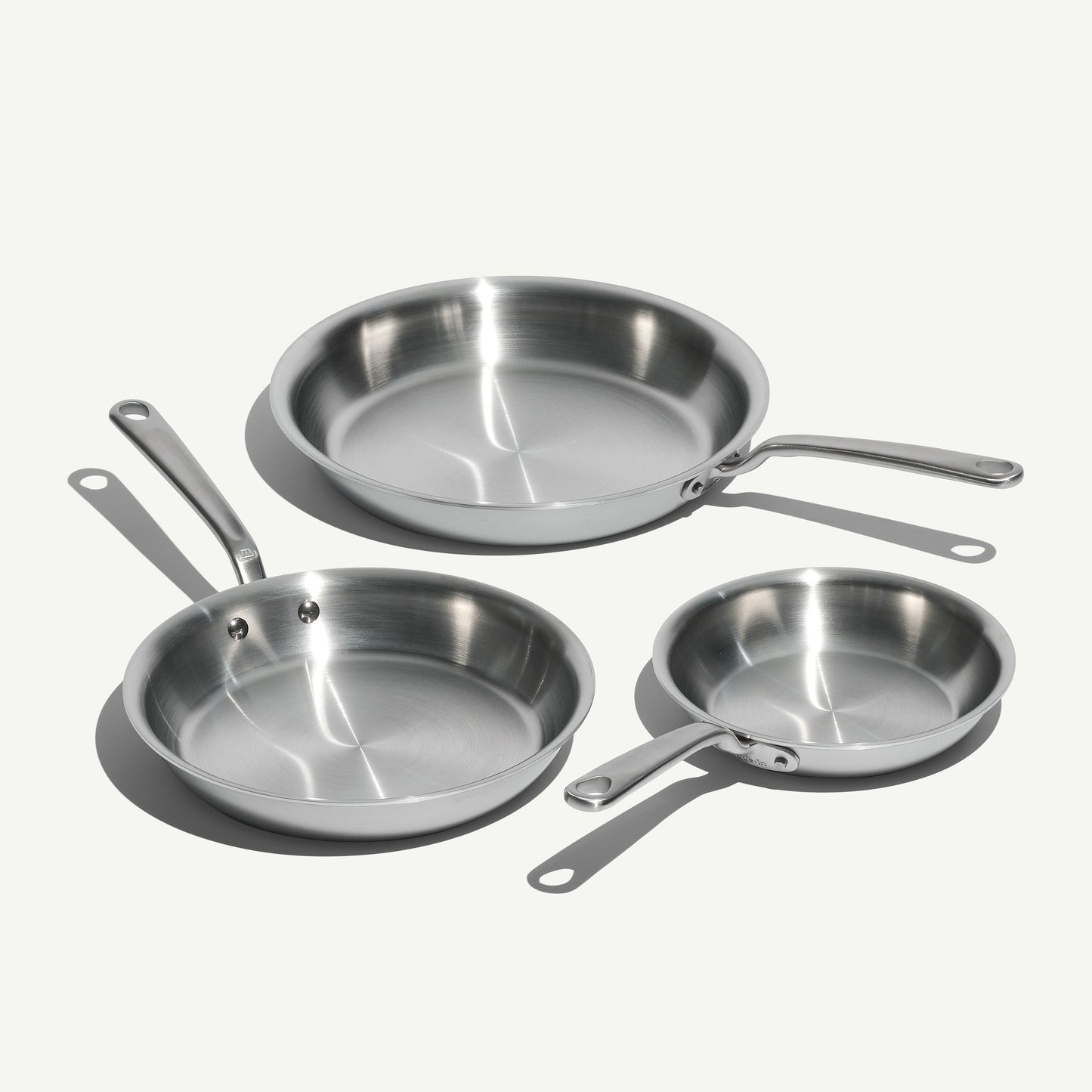 Stainless Clad Frying Pan