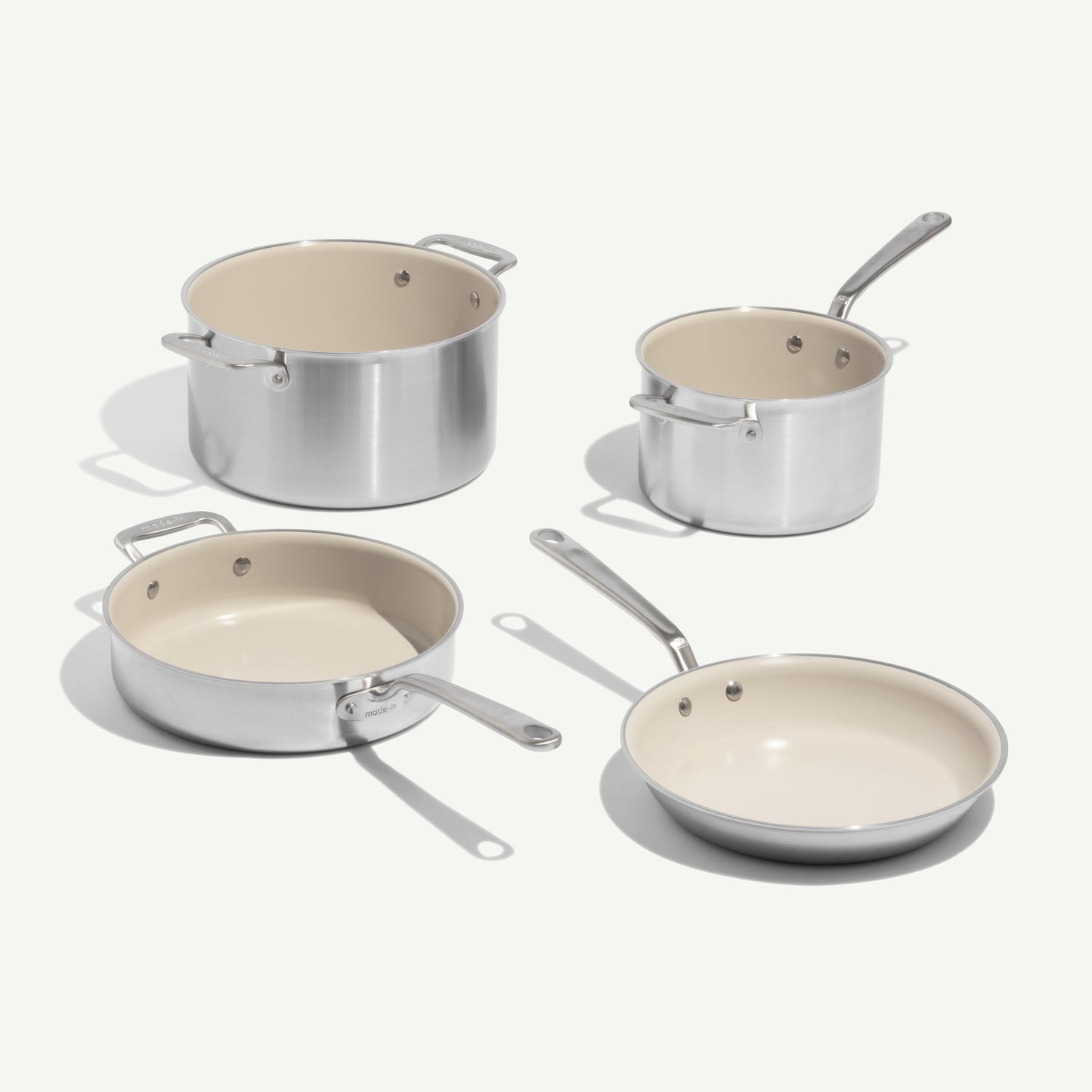 CeramiClad™ Non Stick Cookware Set