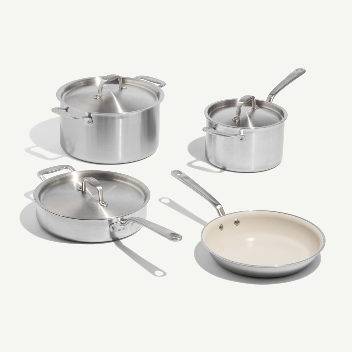 CeramiClad™ Non Stick Cookware Set