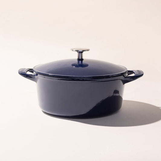 dutch oven blue