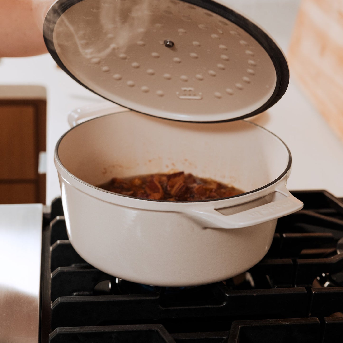 Enamelled Cast Iron Round Dutch Oven