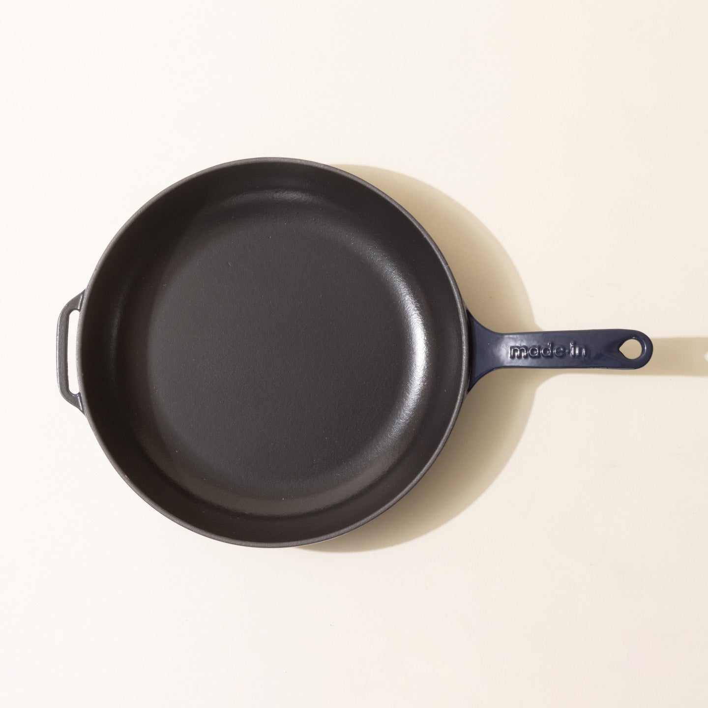 Enamelled Cast Iron Skillet