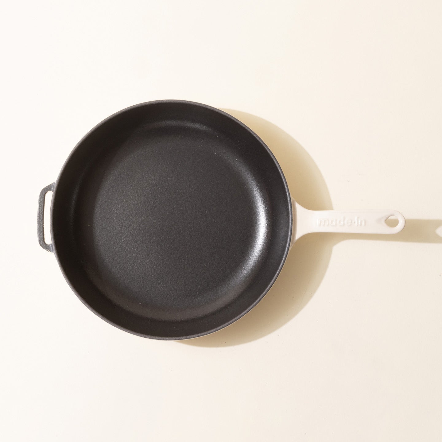 Enamelled Cast Iron Skillet