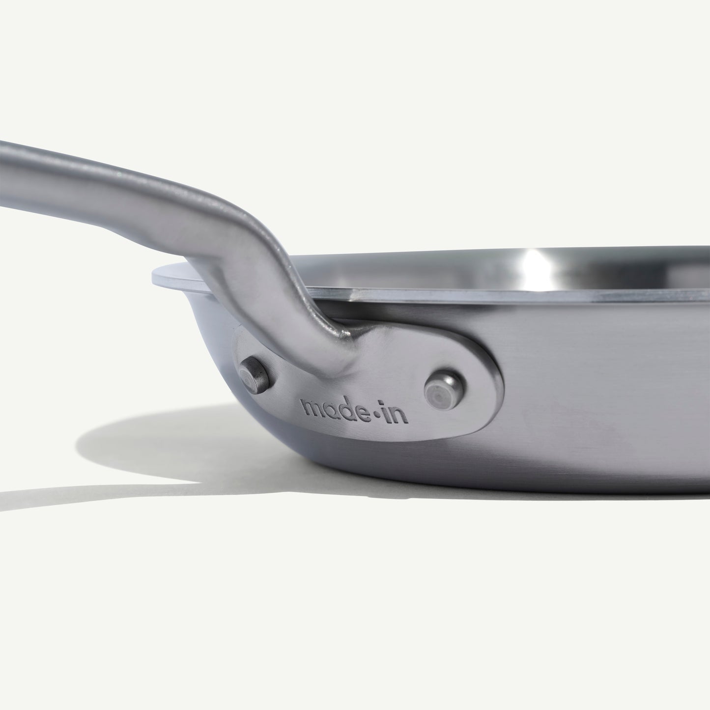 Stainless Clad Frying Pan