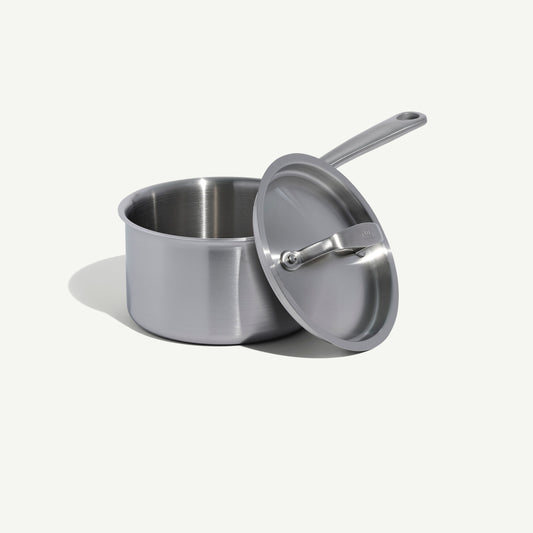 Stainless Clad Saucepan