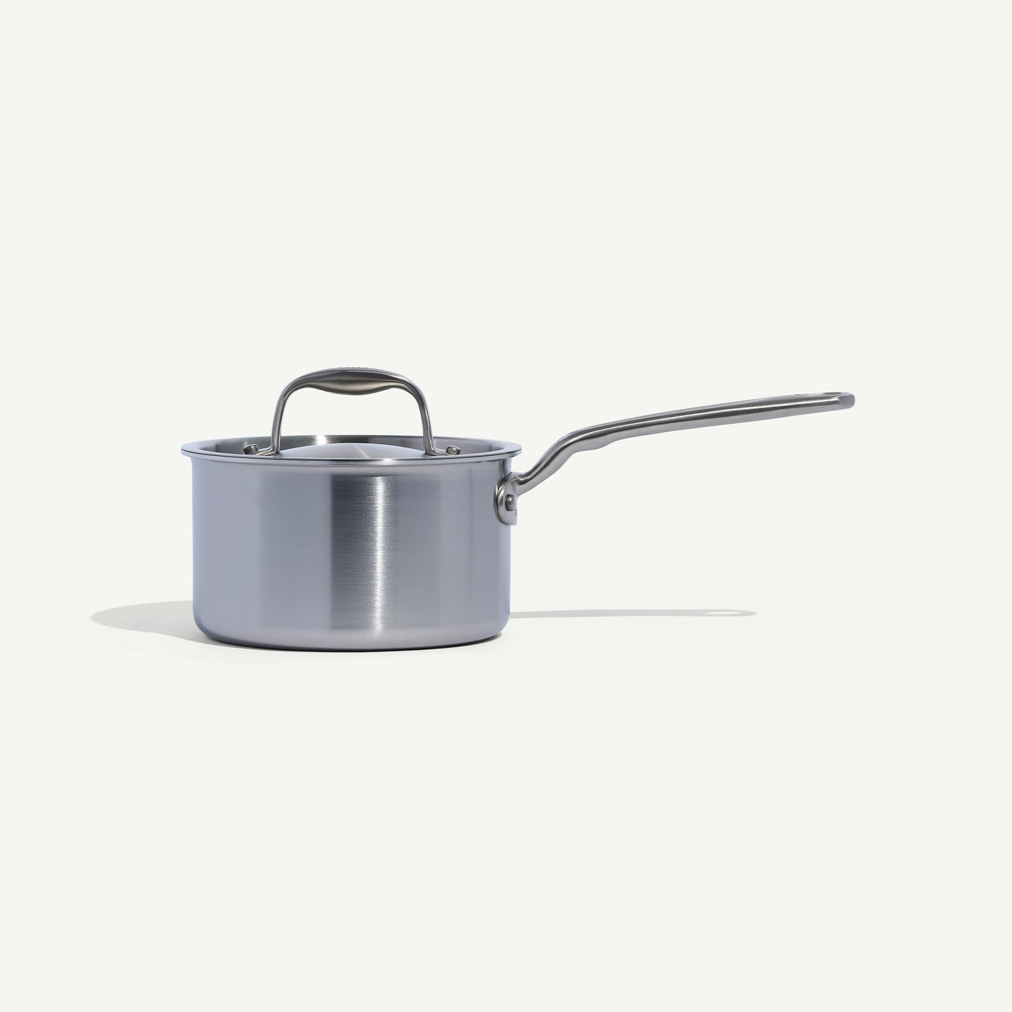 Stainless Clad Saucepan