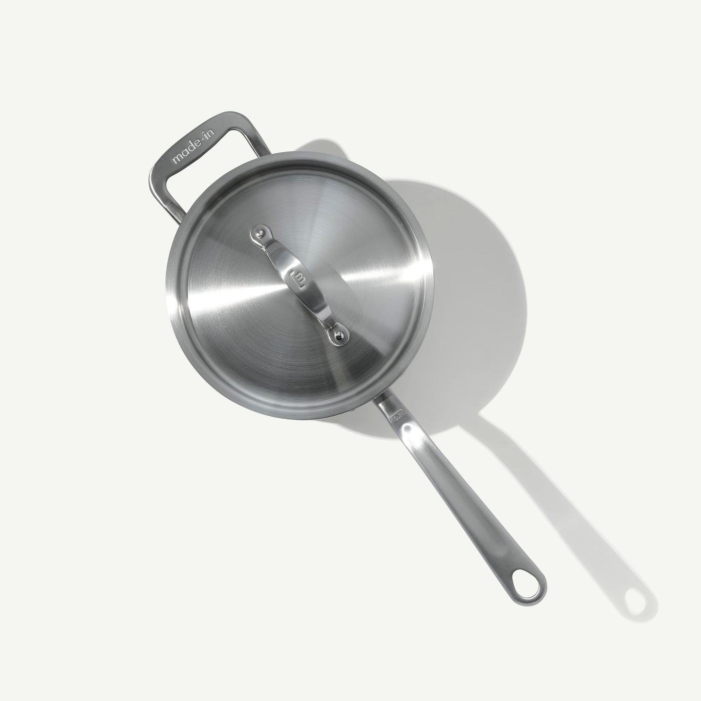 Stainless Clad Saucepan