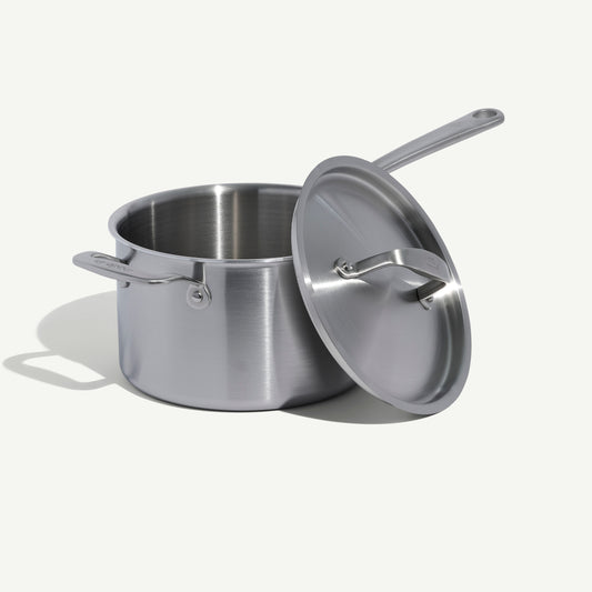 Stainless Clad Saucepan