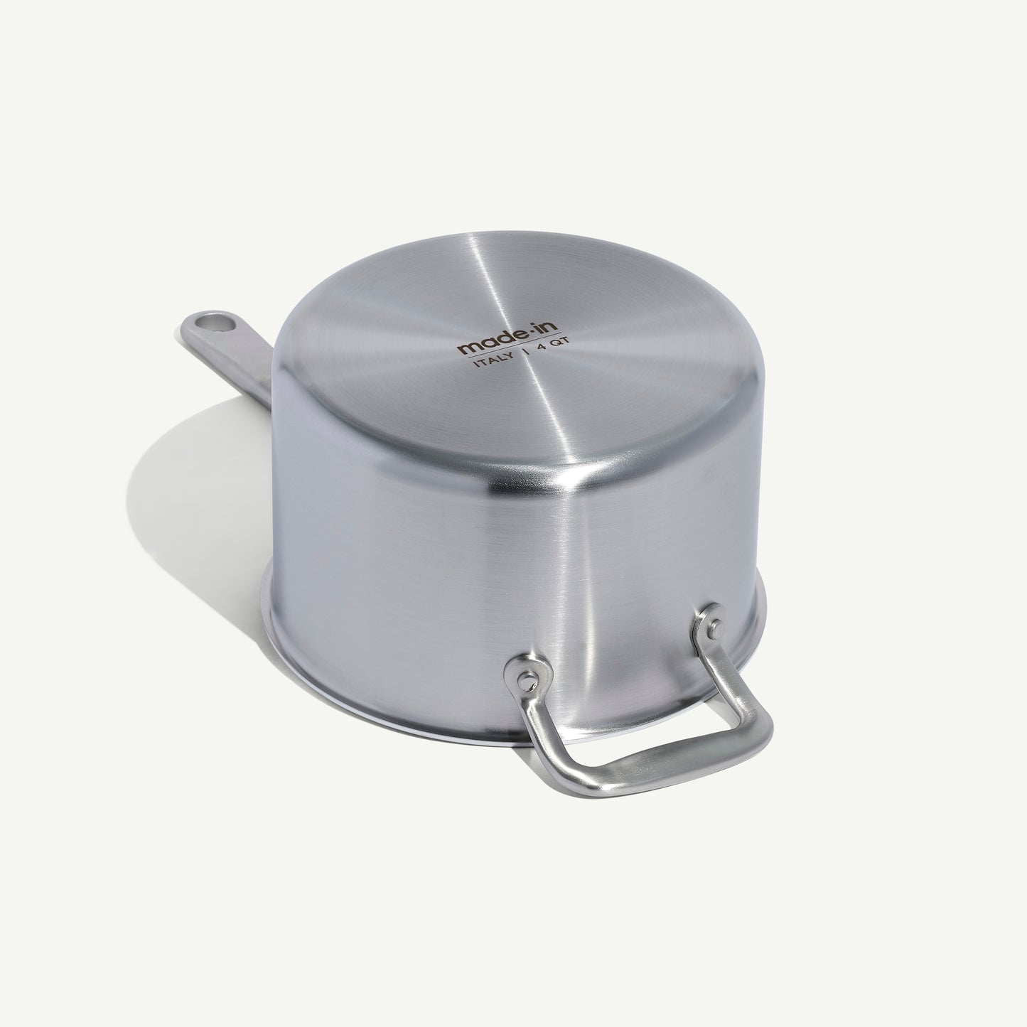 Stainless Clad Saucepan