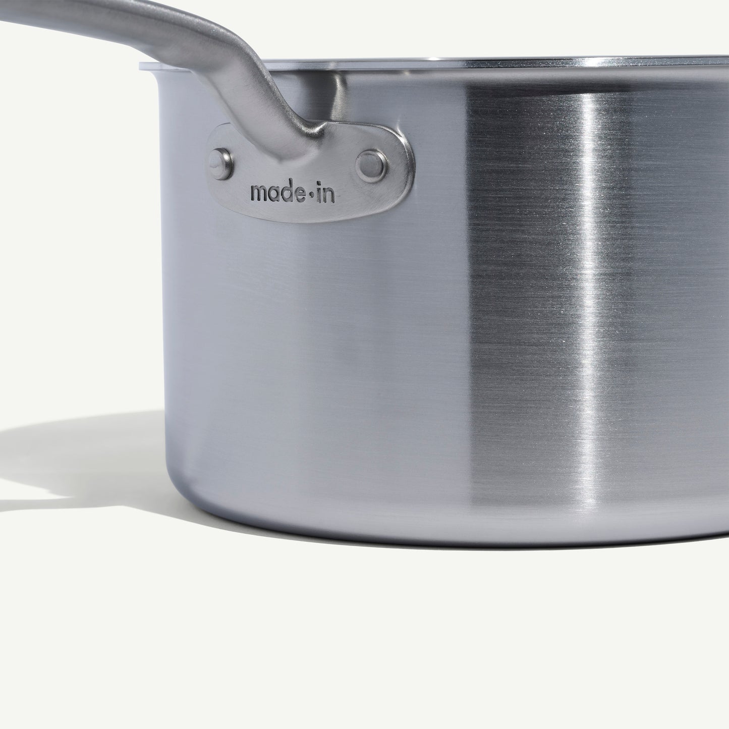 Stainless Clad Saucepan