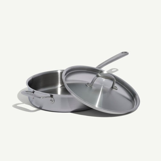 Stainless Clad Saute Pan