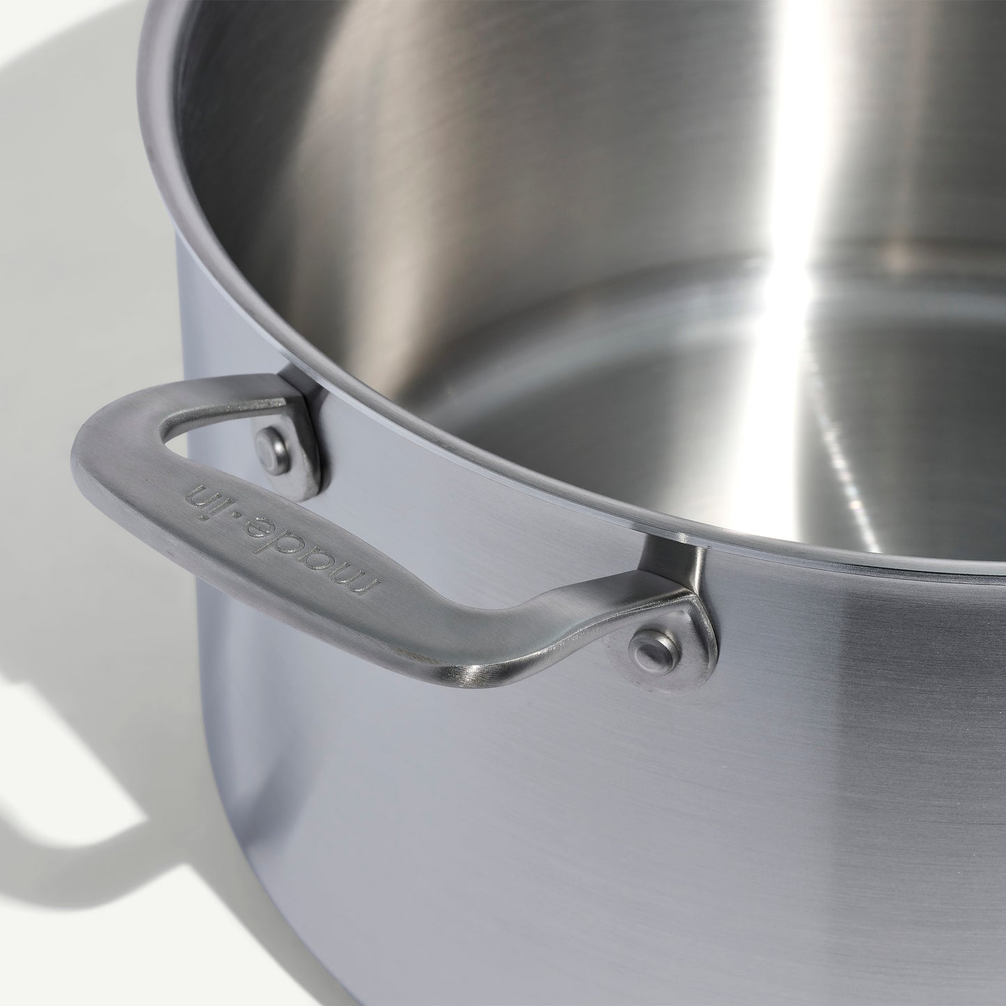 Stainless Clad Stock Pot